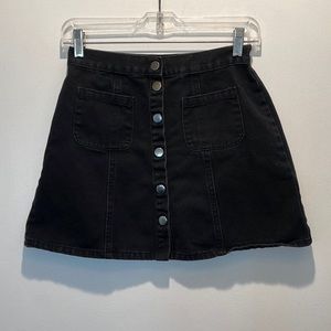 Urban Outfitters Denim Mini Skirt